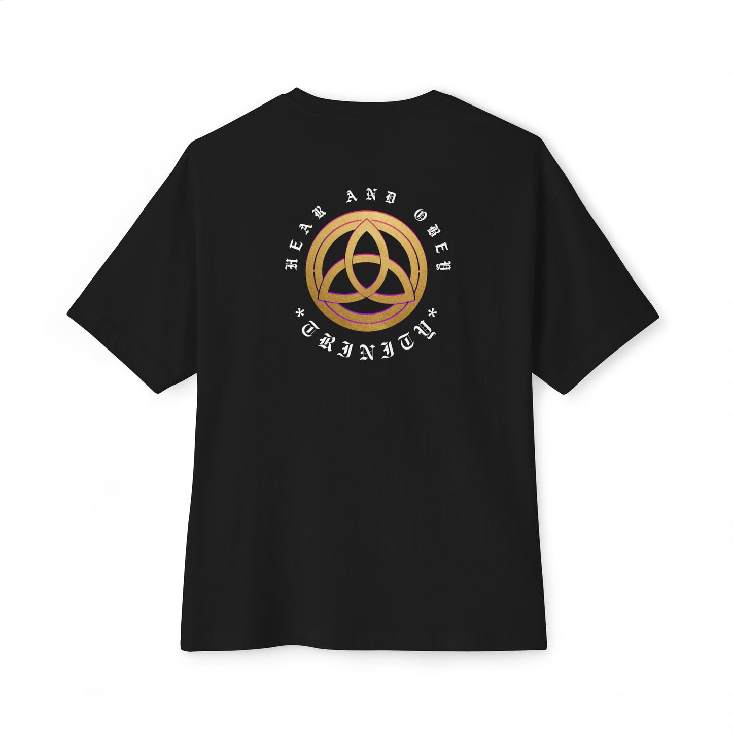 Hear & Obey - Unisex Oversized Boxy T-Shirt