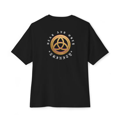 Hear & Obey - Unisex Oversized Boxy T-Shirt