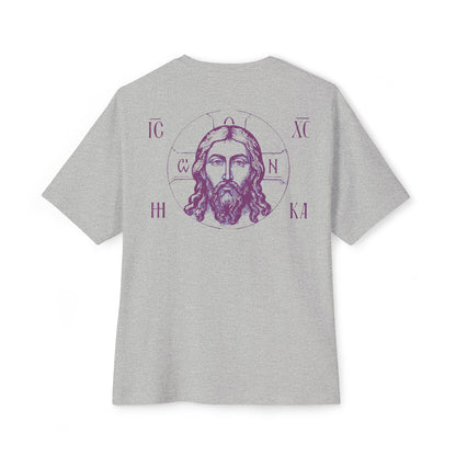 JC Conquers - Unisex Oversized Boxy T-Shirt