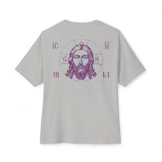 JC Conquers - Unisex Oversized Boxy T-Shirt