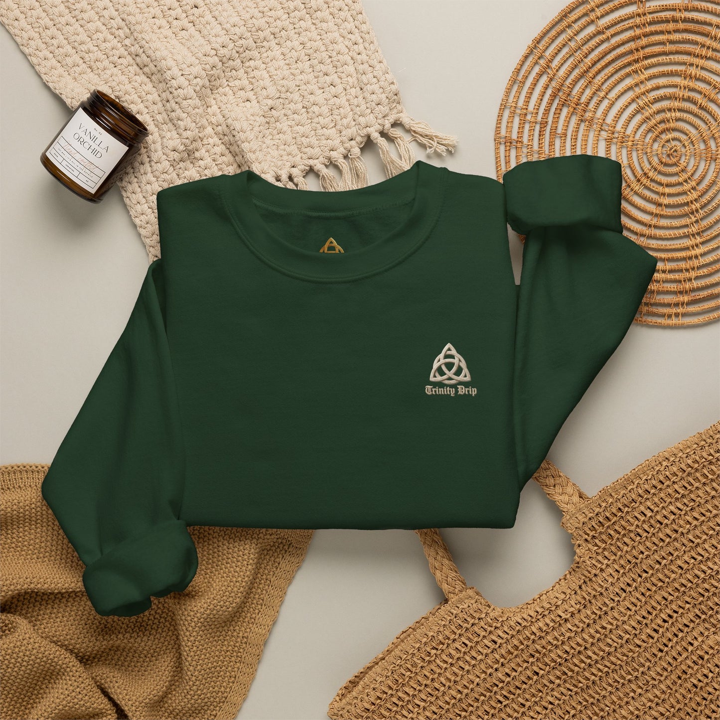 Fluer-de-lis Sweatshirt