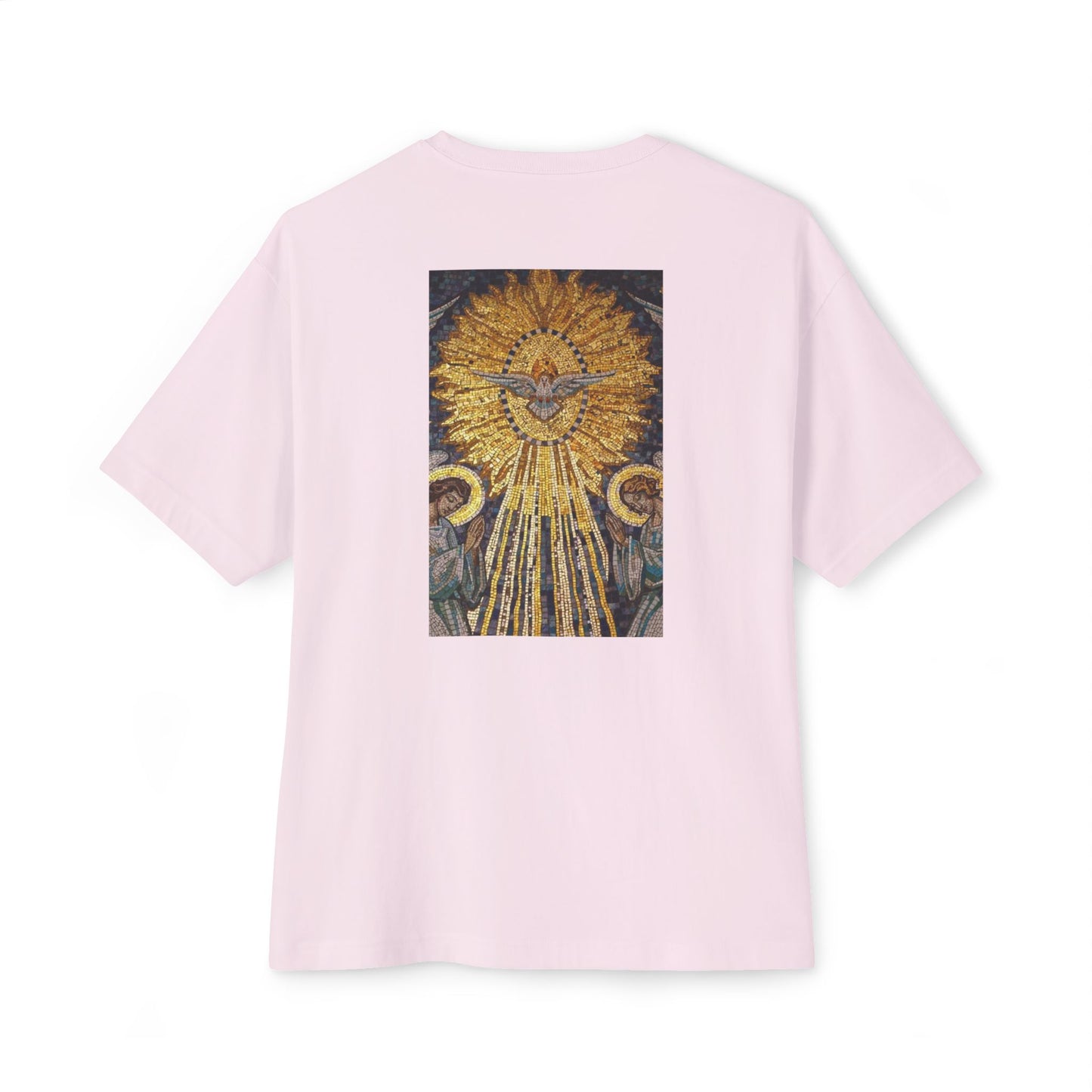 The Holy Spirit - Unisex Oversized Boxy T-Shirt