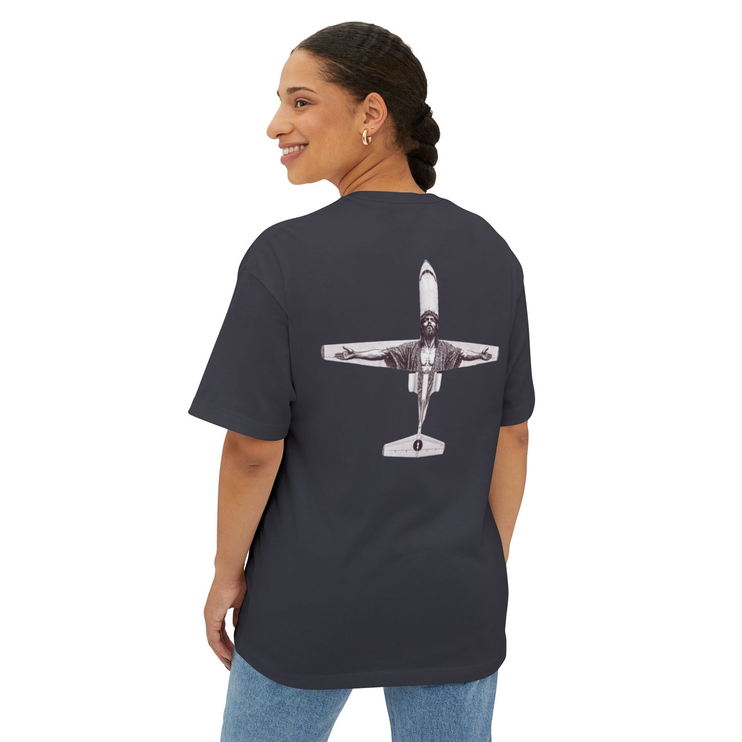 Vierwind - Unisex Oversized Boxy T-Shirt
