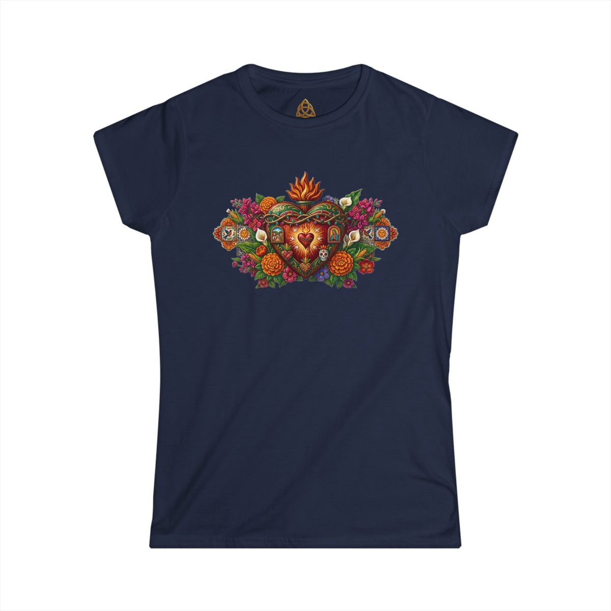 Sacred Heart Women's T-Shirt — Graphic Tee
