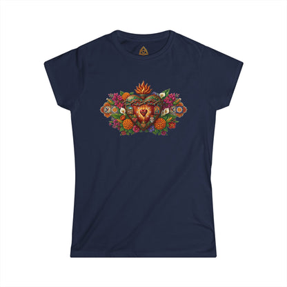 Sacred Heart Women's T-Shirt — Graphic Tee