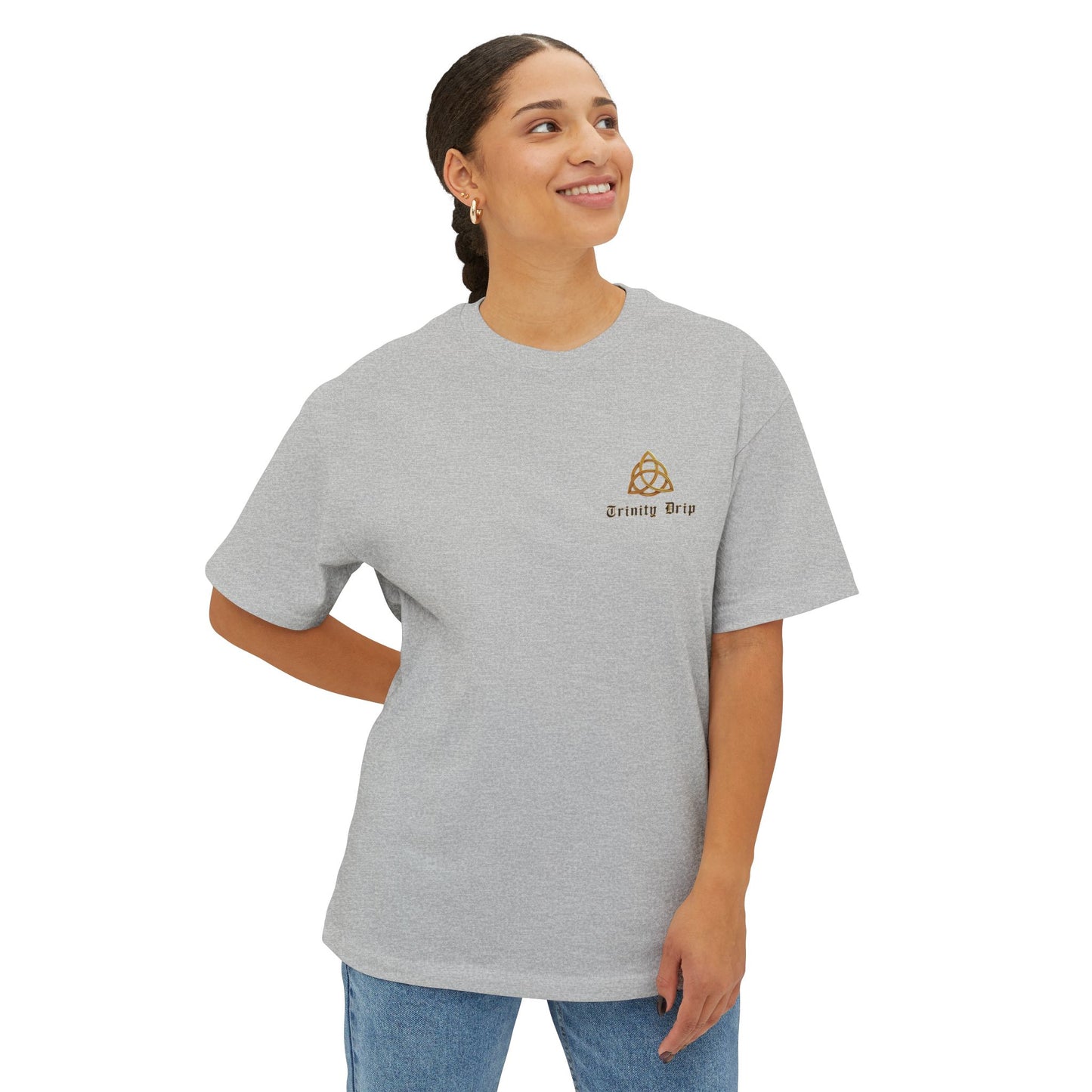 The Holy Spirit - Unisex Oversized Boxy T-Shirt