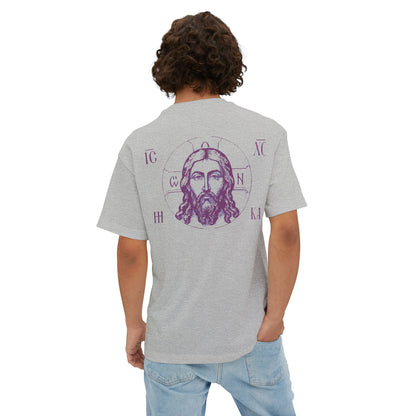 JC Conquers - Unisex Oversized Boxy T-Shirt