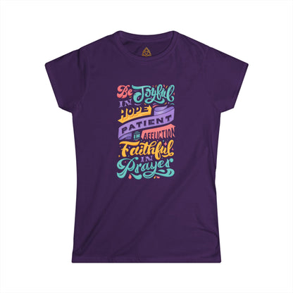 Be Joyful Women's T-Shirt — Graphic Tee