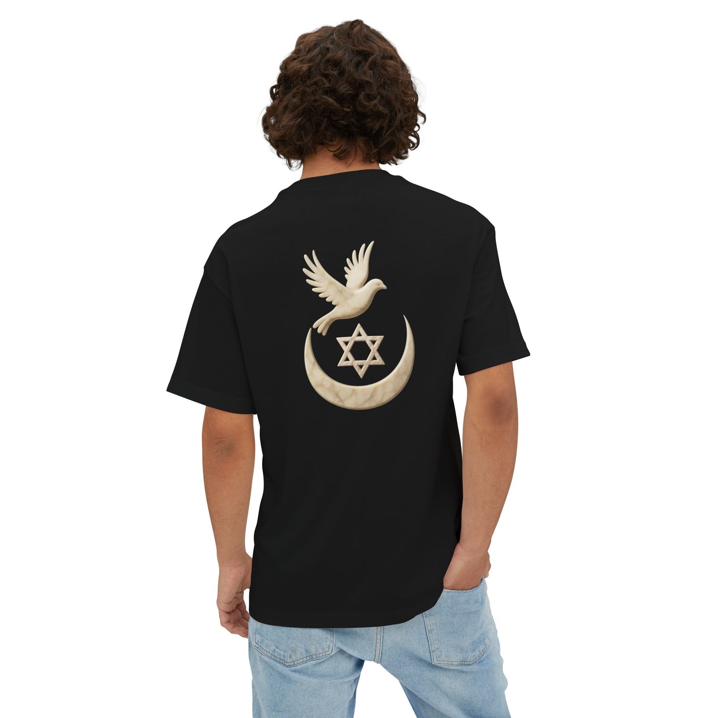 Unit3y - Unisex Oversized Boxy T-Shirt